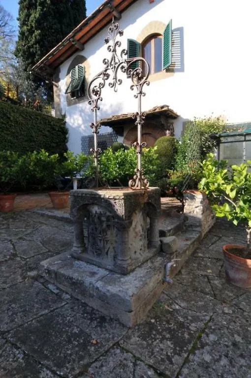 Villa In Private Estate,Shared Pool,Parking,3Km To Ponte Vecchio Florencja Włochy