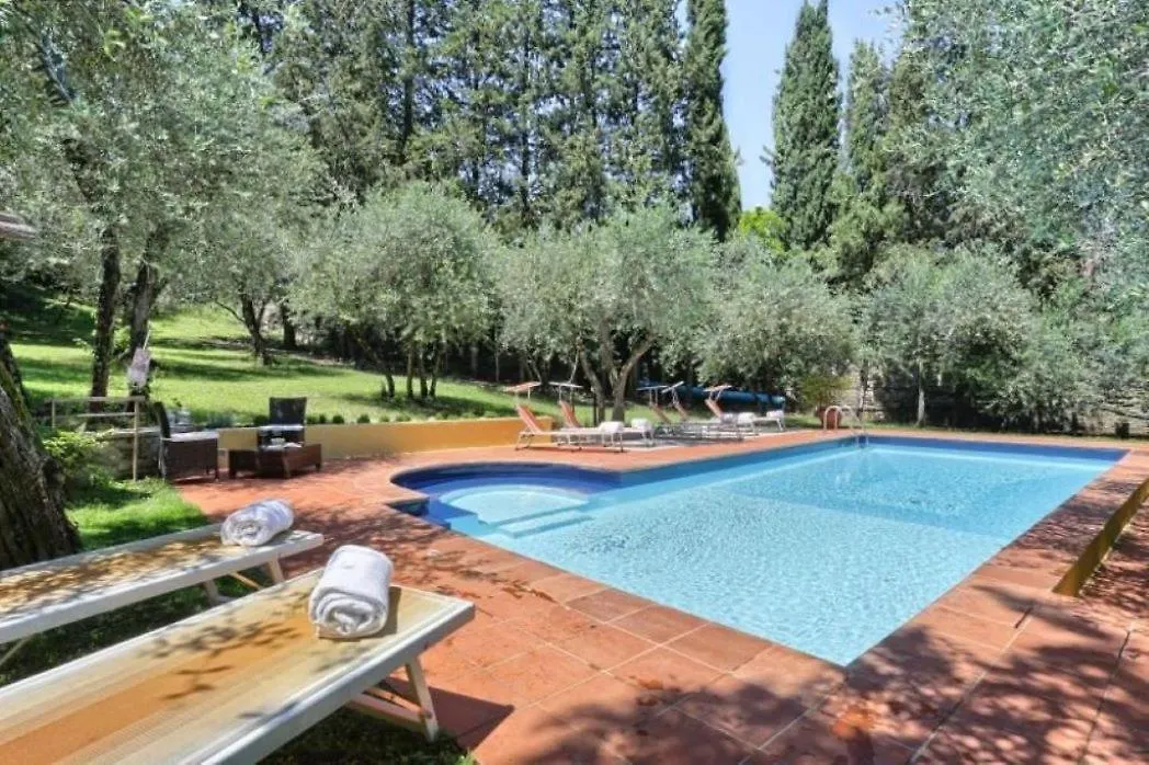 Villa In Private Estate,Shared Pool,Parking,3Km To Ponte Vecchio Florence 0*,  Italy