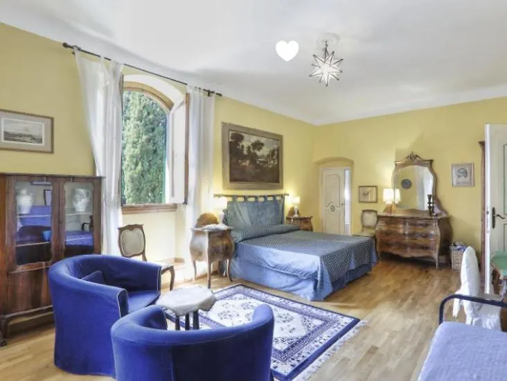 Villa In Private Estate,Shared Pool,Parking,3Km To Ponte Vecchio Florence