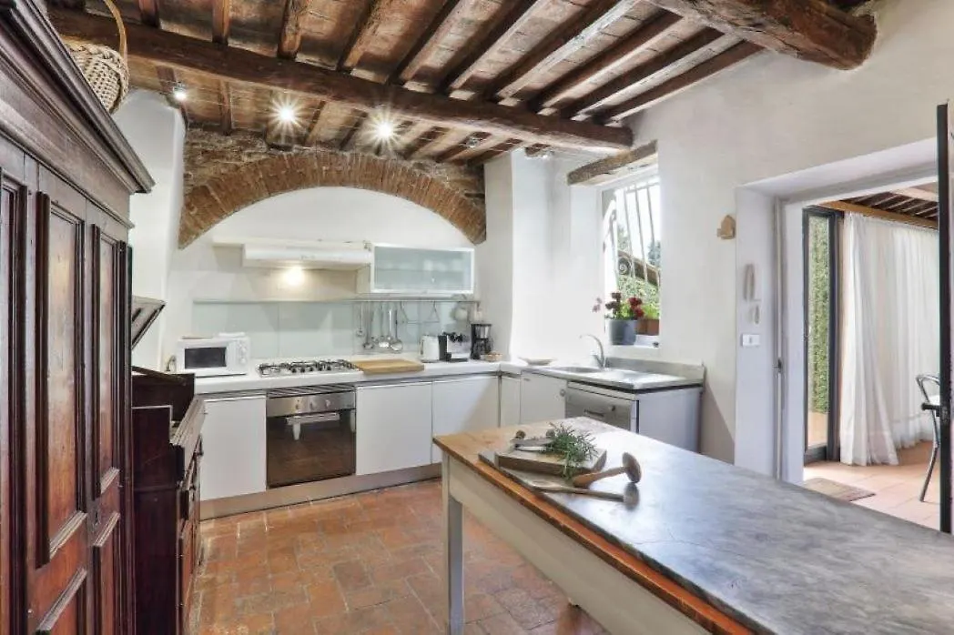 Villa In Private Estate,Shared Pool,Parking,3Km To Ponte Vecchio Florence