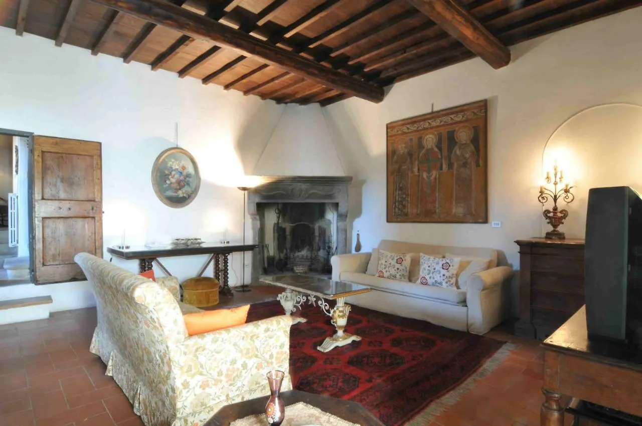 Villa In Private Estate,Shared Pool,Parking,3Km To Ponte Vecchio Florence