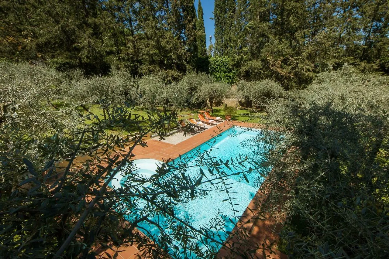 Villa In Private Estate,Shared Pool,Parking,3Km To Ponte Vecchio Florence