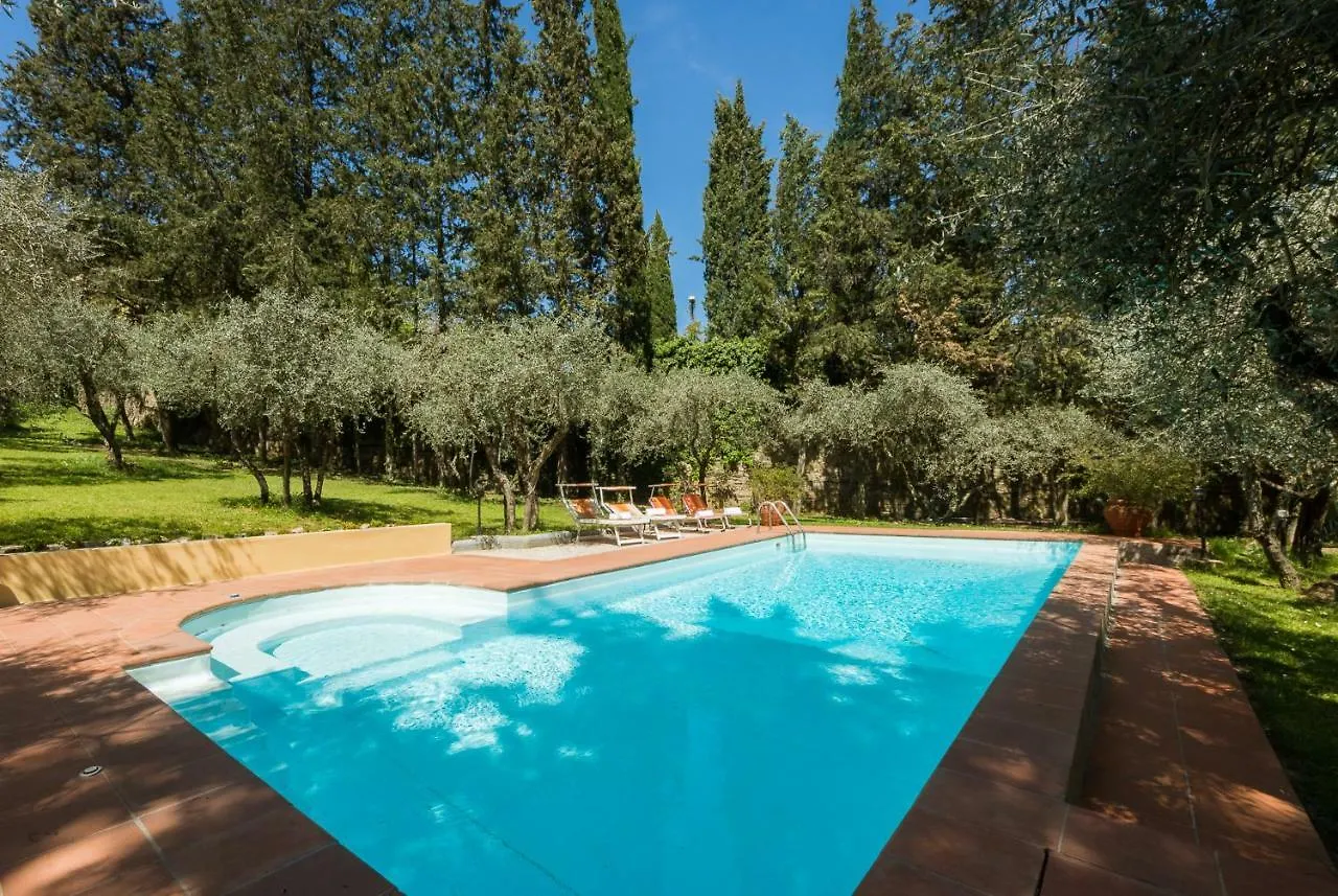 Villa In Private Estate,Shared Pool,Parking,3Km To Ponte Vecchio Florence