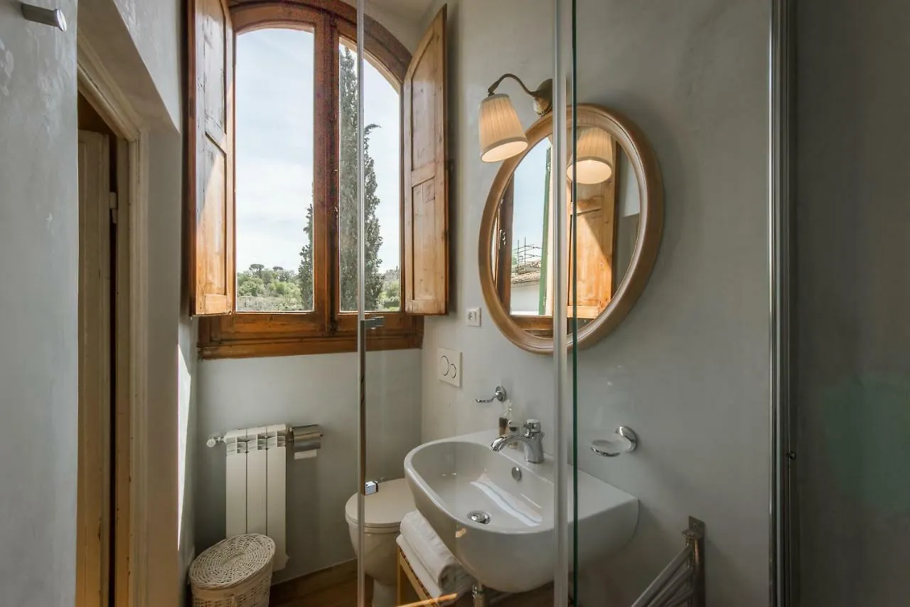 Villa In Private Estate,Shared Pool,Parking,3Km To Ponte Vecchio Florence