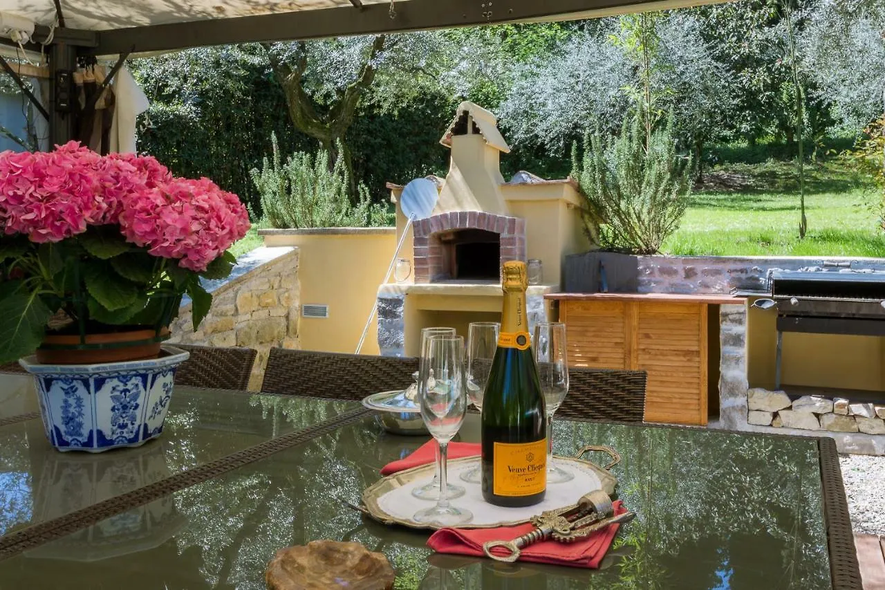 Villa In Private Estate,Shared Pool,Parking,3Km To Ponte Vecchio Florence