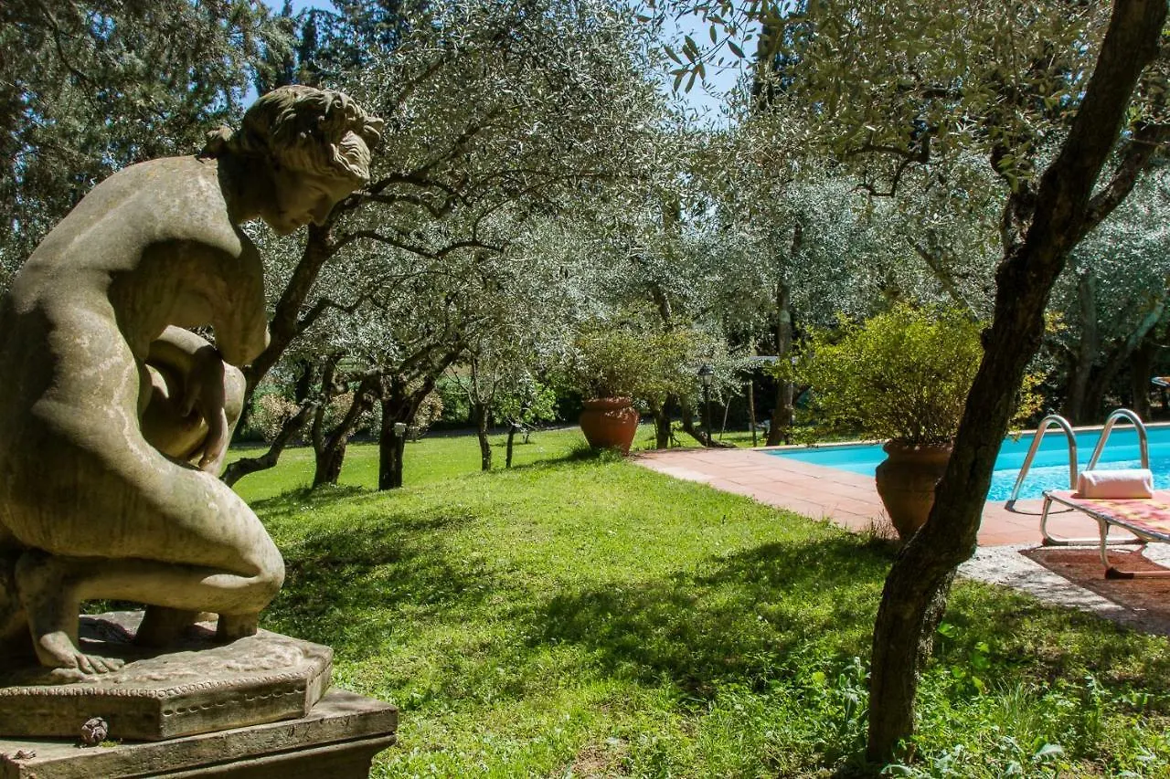 Villa In Private Estate,Shared Pool,Parking,3Km To Ponte Vecchio Florence