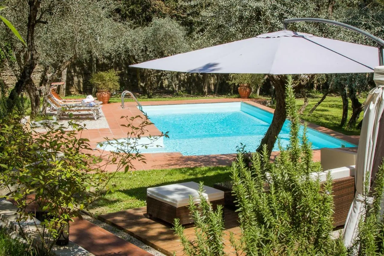 Villa In Private Estate,Shared Pool,Parking,3Km To Ponte Vecchio Florence