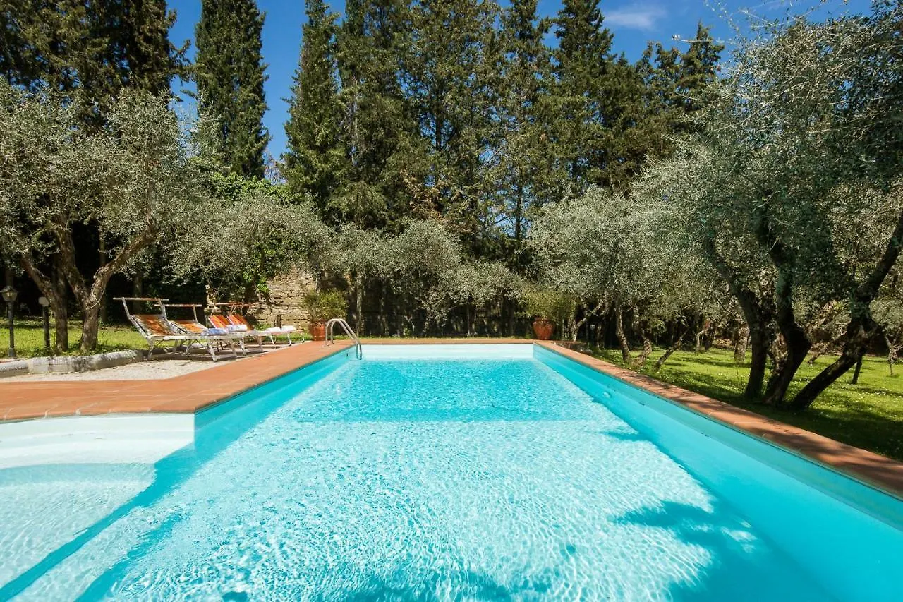 Villa In Private Estate,Shared Pool,Parking,3Km To Ponte Vecchio Florence Italy