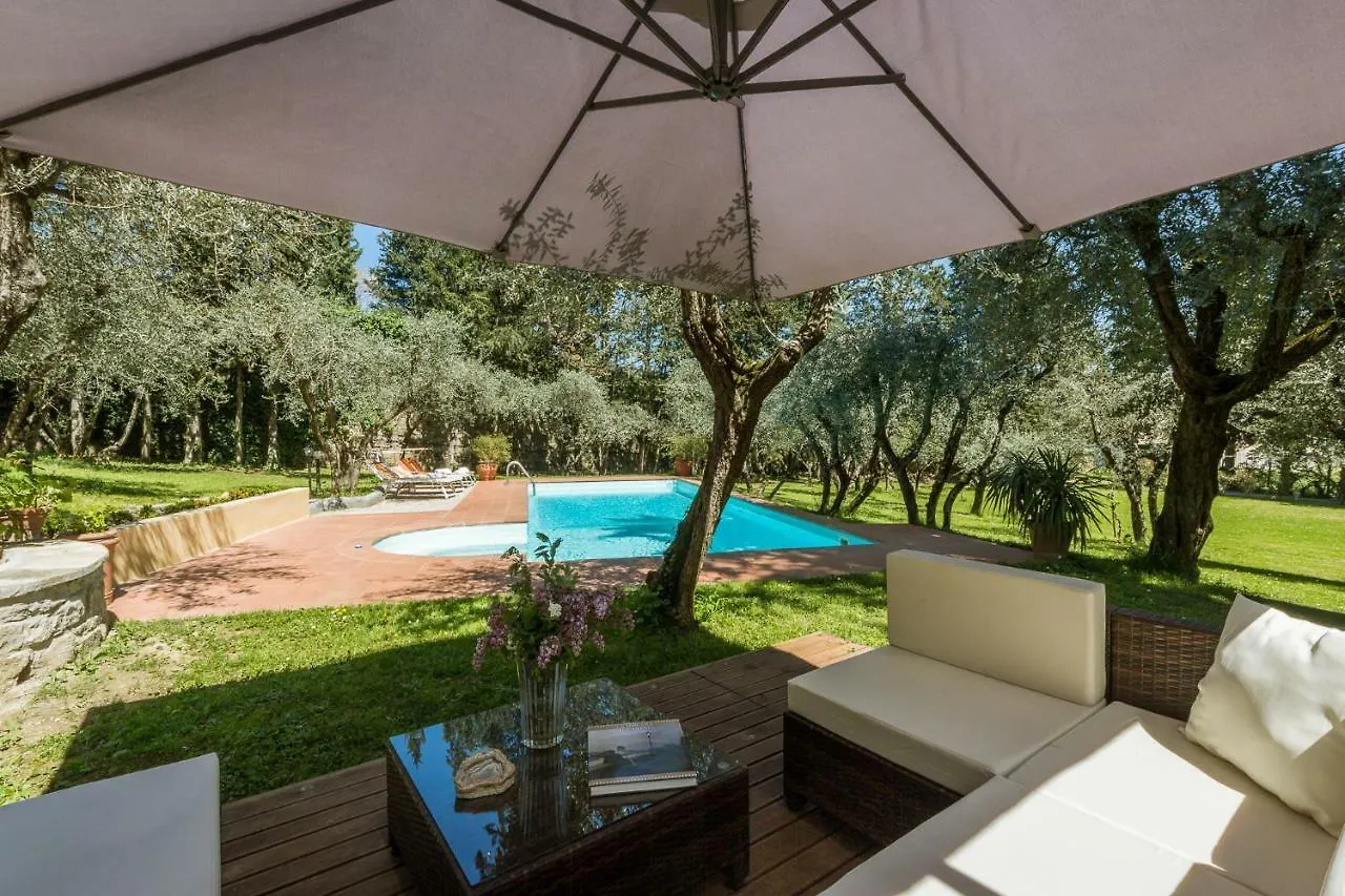 Villa In Private Estate,Shared Pool,Parking,3Km To Ponte Vecchio Florence